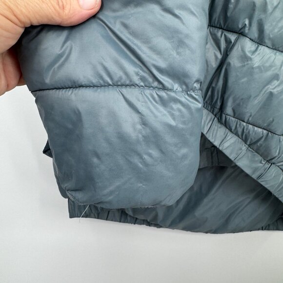 Universal Standard Kanda Puffer Coat Jacket Storm Blue size XS read - Picture 5 of 15